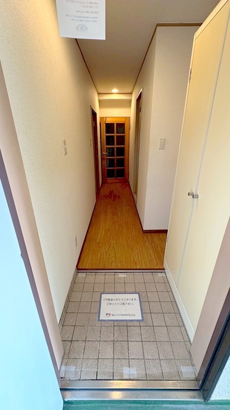 マンション田島 玄関