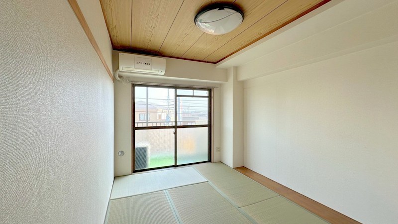 マンション田島 ベッドルーム