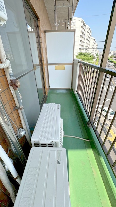 マンション田島 ベランダ