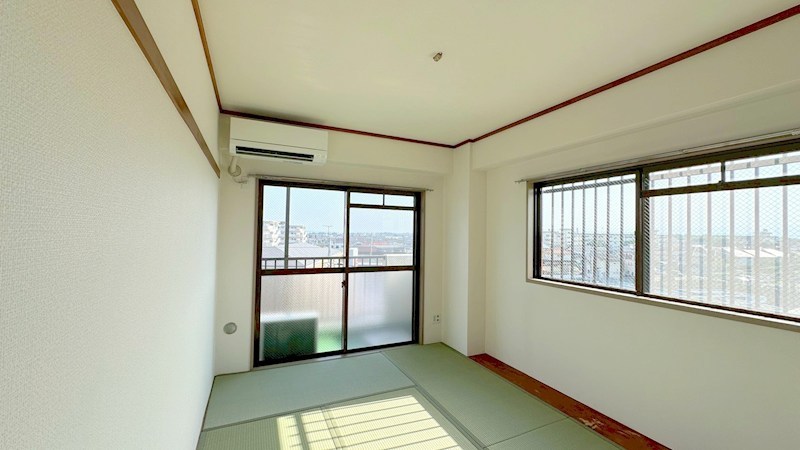 マンション田島 ベッドルーム