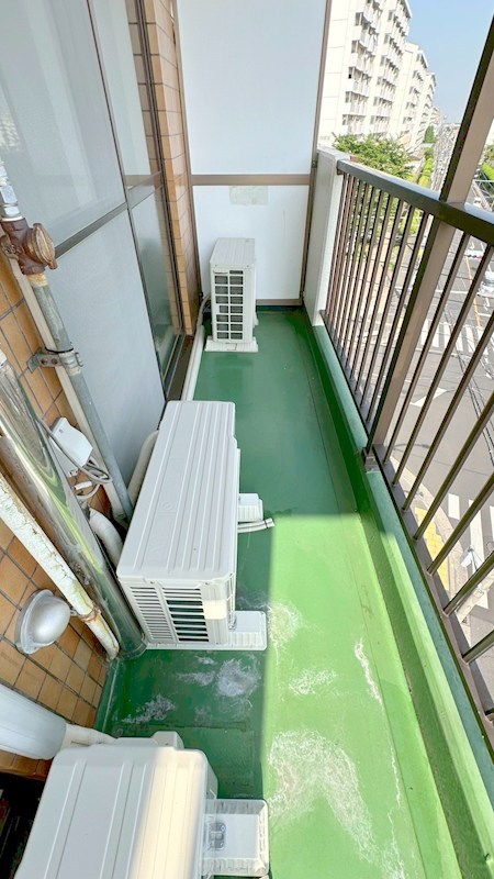 マンション田島 ベランダ