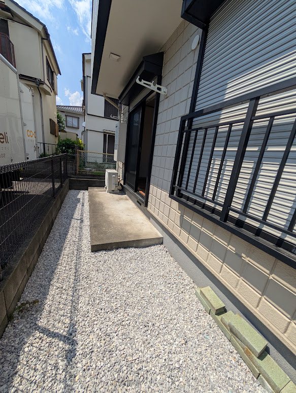 グランドール・コスモ ベランダ