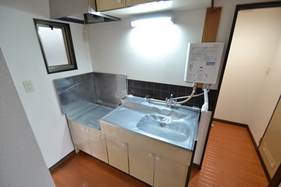 サニーハイツ１１７ キッチン