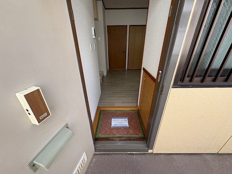シティハイム光 玄関