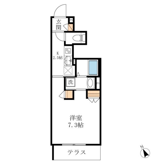 アトリオ 間取り図