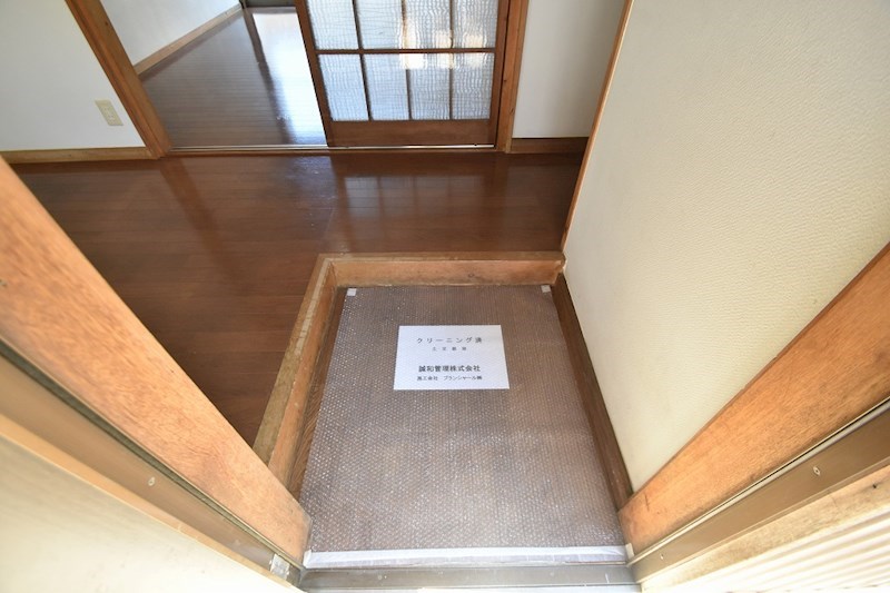 ベルウッド 玄関