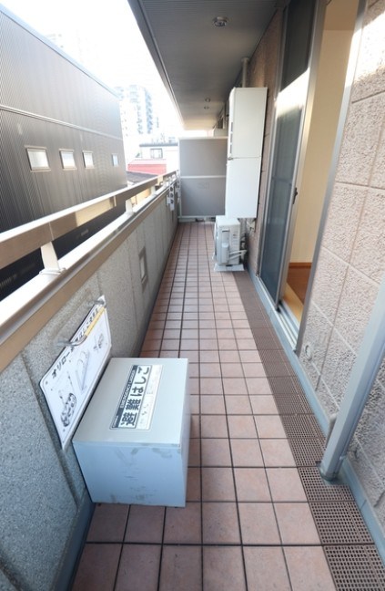 メゾン　パセオ ベランダ