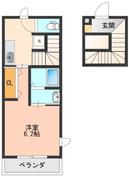 アトリオ 間取り図