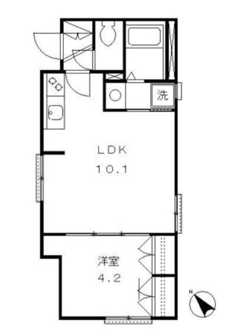 ルメルシェ 間取り図