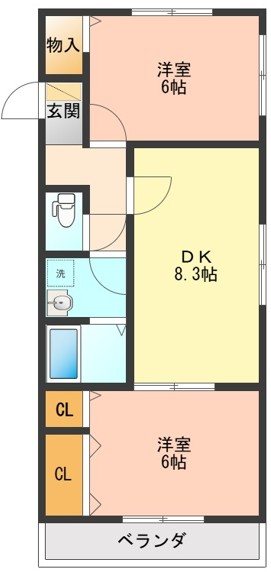 サン　フィールド 間取り図