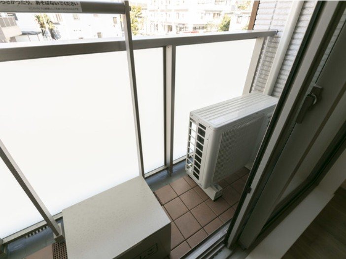 Maison Cascade ile ベランダ