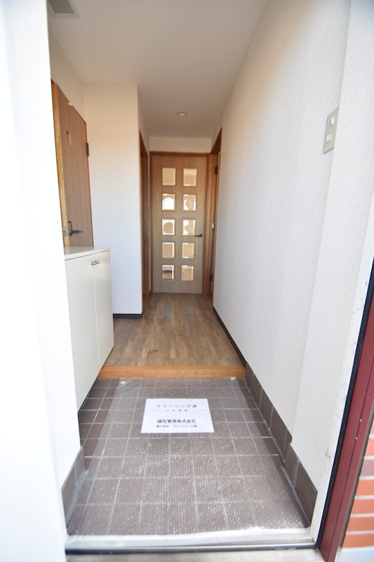 緑山ハイツＣ 玄関