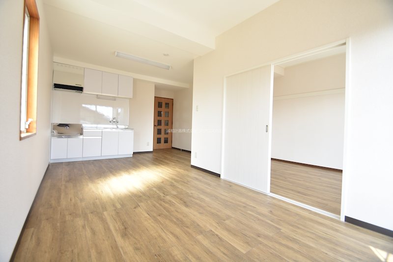 緑山ハイツＣ リビング