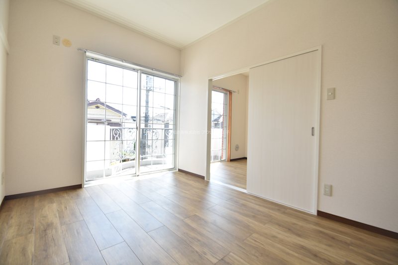 緑山ハイツＣ ベッドルーム