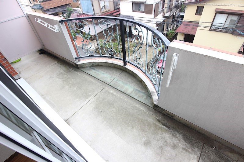 緑山ハイツＣ ベランダ