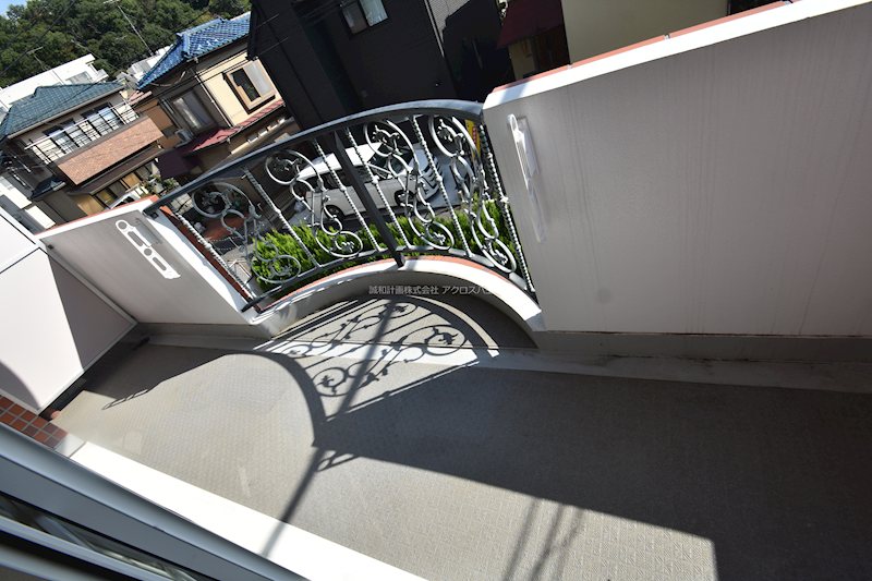 緑山ハイツＣ ベランダ