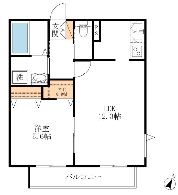 Ｍａｉｓｏｎ．Ｏｌｙｍｐｉａ 間取り図