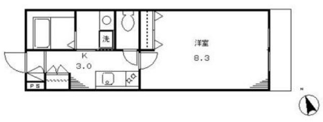 グーテラス 間取り図