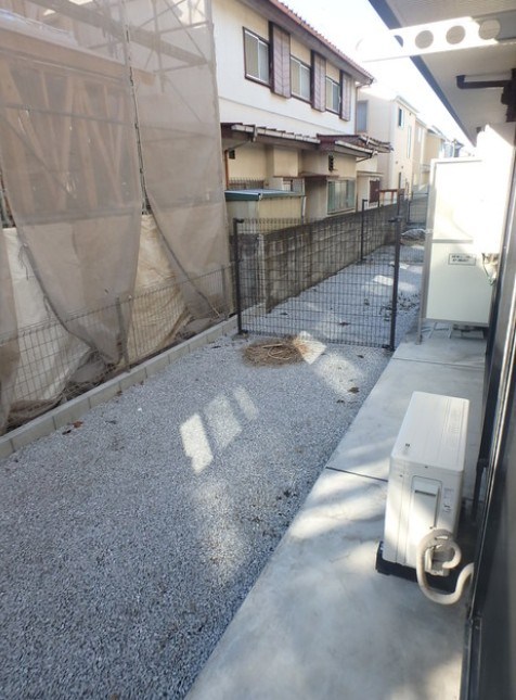 Ｐａｒｋ　Ｓｏｕｔｈ ベランダ