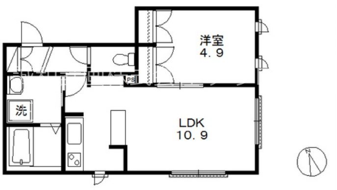 Ange 間取り図