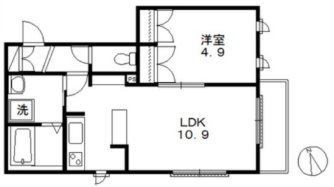 Ange 間取り図