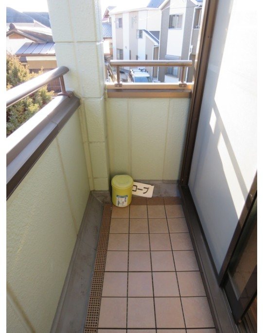 メゾンカトレア ベランダ