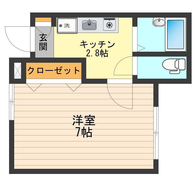 トゥルム 間取り図