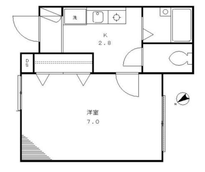 トゥルム 間取り図