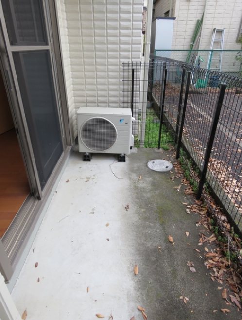 トゥルム ベランダ