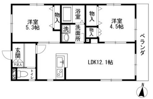 Ｍａｉｓｏｎ　Ｄｅ　Ｌｅｐｒｅ 間取り図