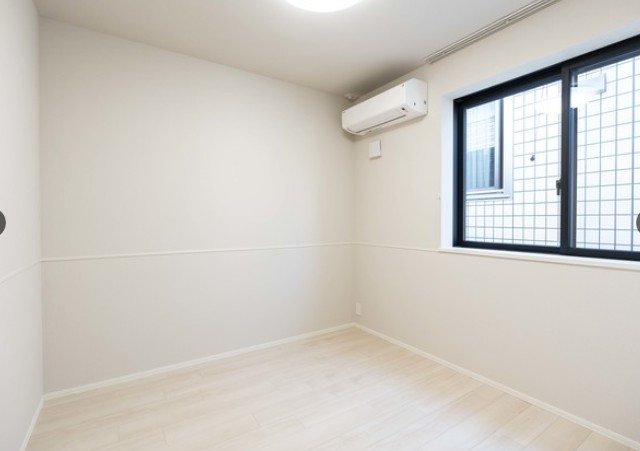 西山HAUS ベッドルーム