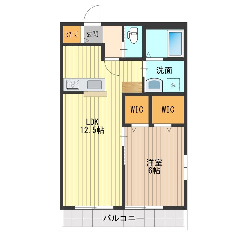 マルベリーメゾン 間取り図