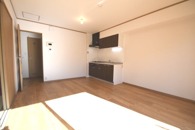 ガーデンズコート立川Ａ棟 リビング