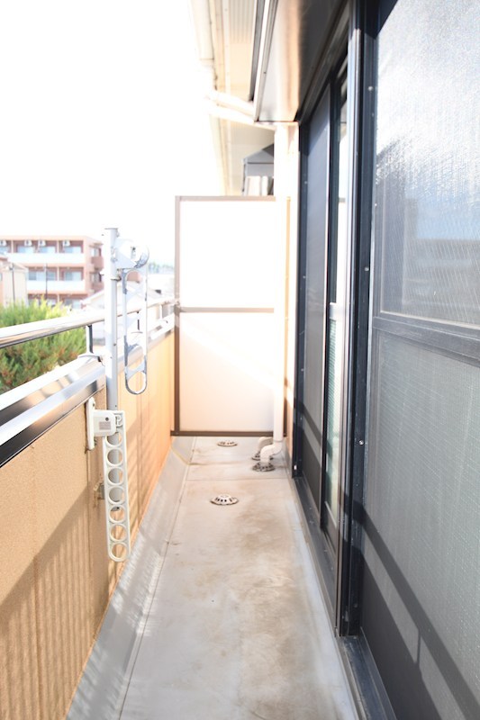 ガーデンズコート立川Ａ棟 ベランダ