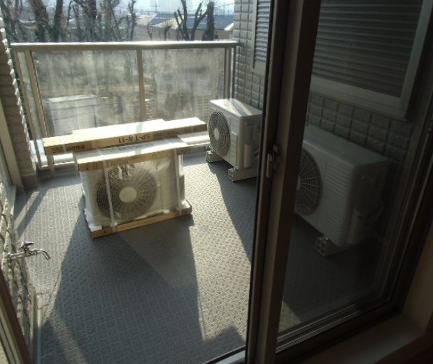 Ｓｕｎｎｙｖａｌｅ ベランダ