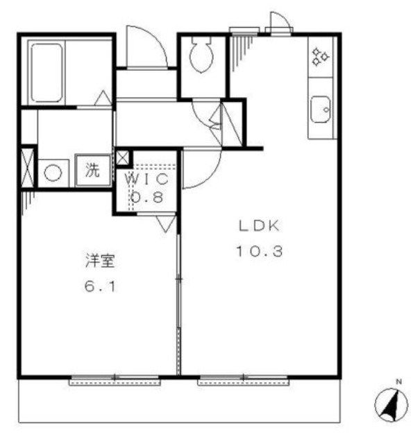 オパール 間取り図