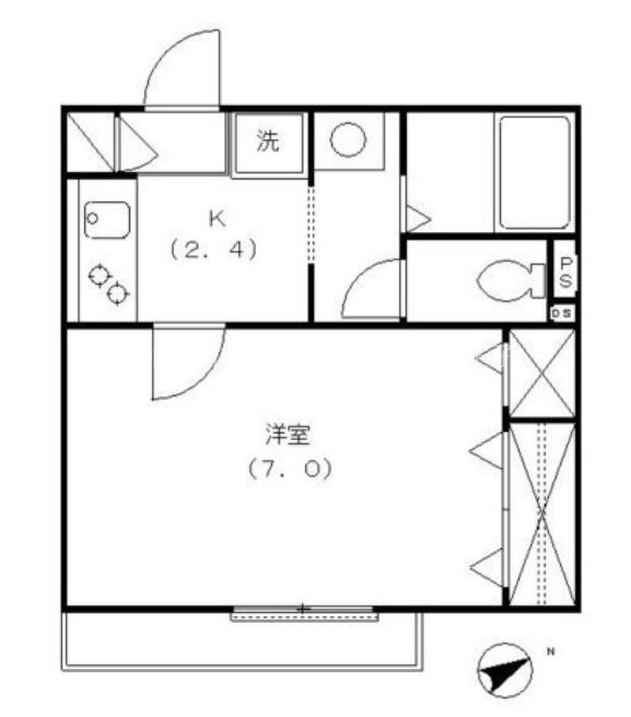 エーピオス 間取り図
