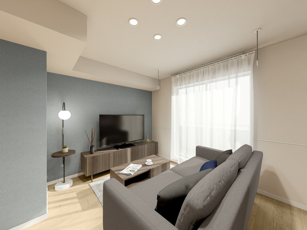 ウヴェルテュール リビング