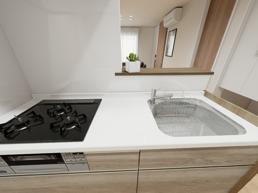 ウヴェルテュール キッチン