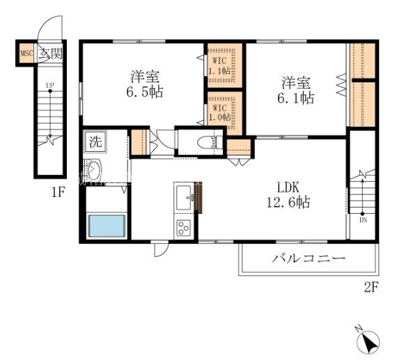 Ｐｒｅｍｉｅｒｅ 間取り図