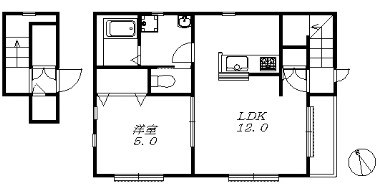 メゾン・リアン 間取り図