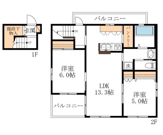 シヨン 間取り図