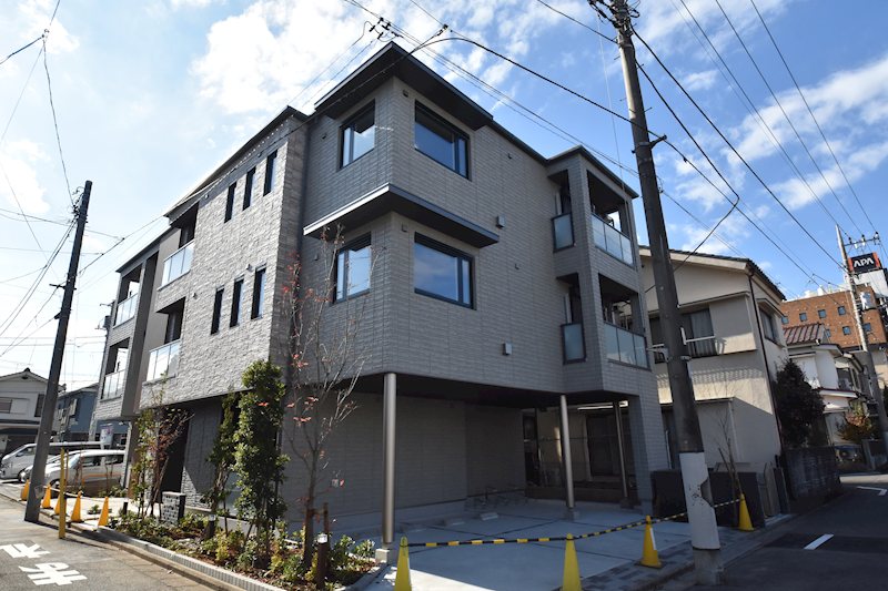 ティサージュ寺町 202号室 外観