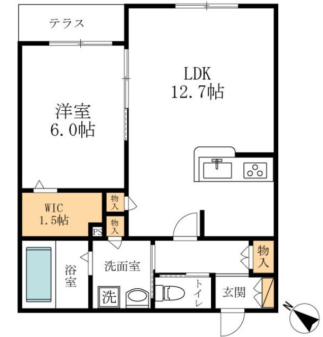 Ｆｅｒｉｏ 間取り図