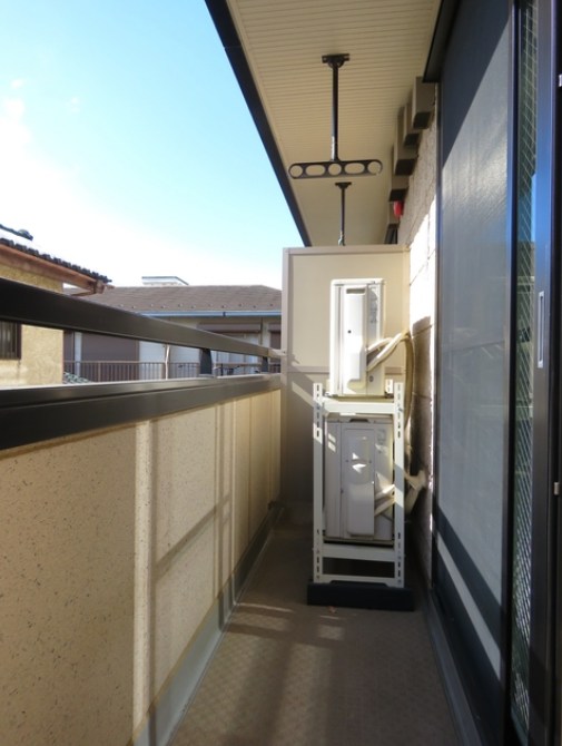 メゾン・ジェミニ ベランダ