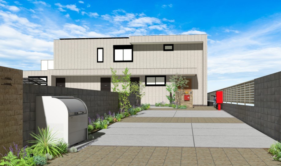 ヘリテージ国立 外観写真