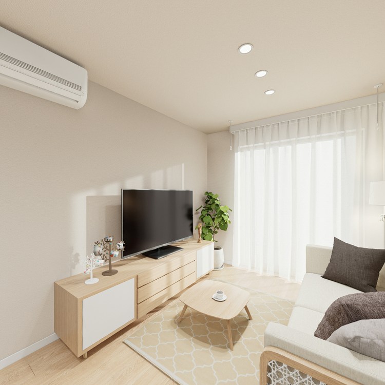 ヘリテージ国立 リビング