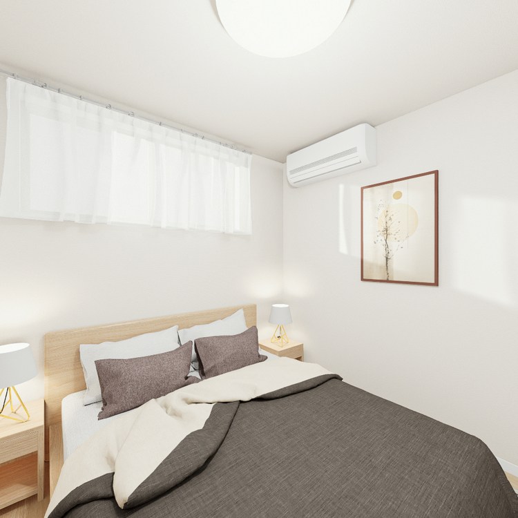 ヘリテージ国立 ベッドルーム