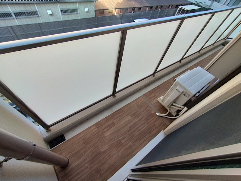 ツインズ国立Ⅰ ベランダ