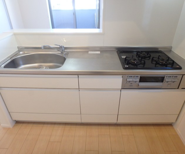 サンスクエアコート キッチン